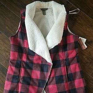 Buffalo Pattern Vest